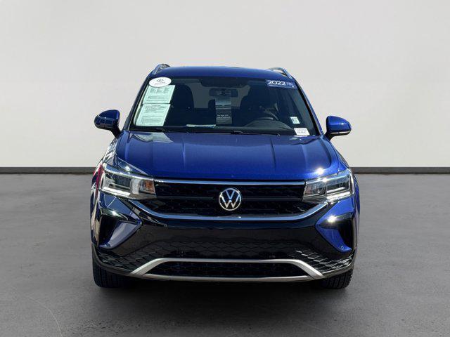 used 2022 Volkswagen Taos car, priced at $19,500
