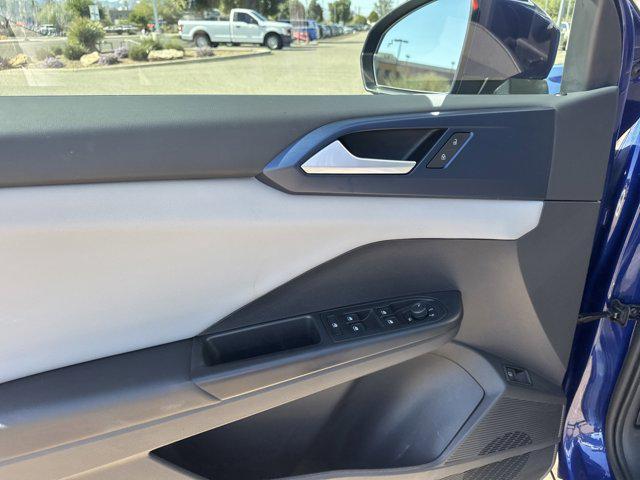 used 2022 Volkswagen Taos car, priced at $19,500