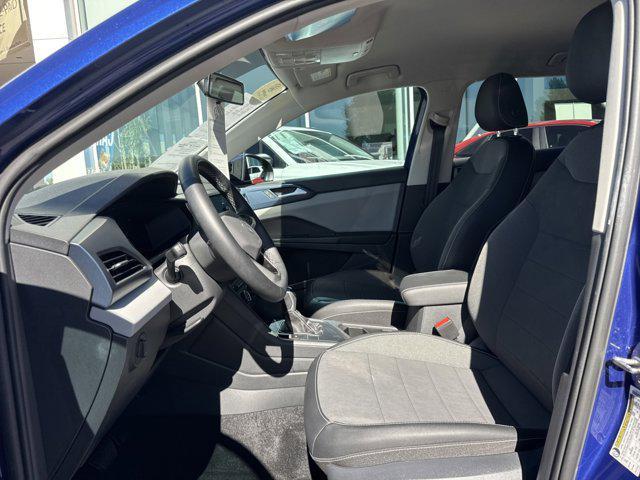 used 2022 Volkswagen Taos car, priced at $19,500