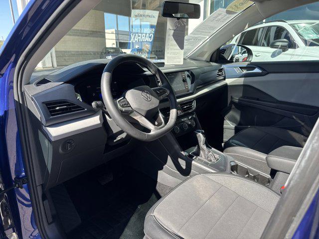 used 2022 Volkswagen Taos car, priced at $19,500