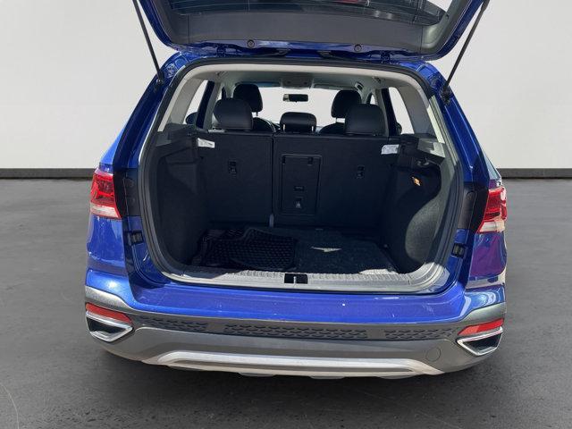 used 2022 Volkswagen Taos car, priced at $19,500