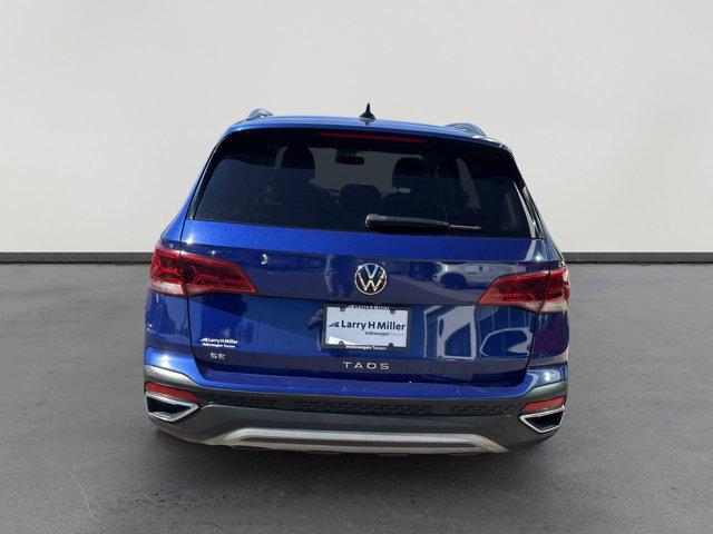 used 2022 Volkswagen Taos car, priced at $19,500