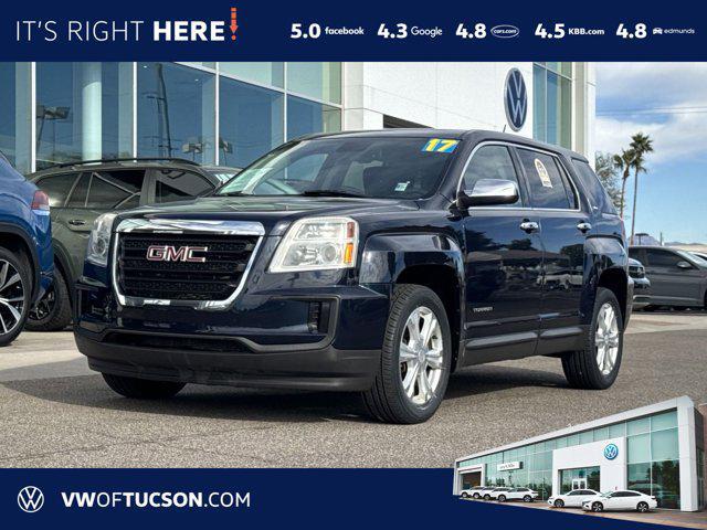 used 2017 GMC Terrain car, priced at $14,261