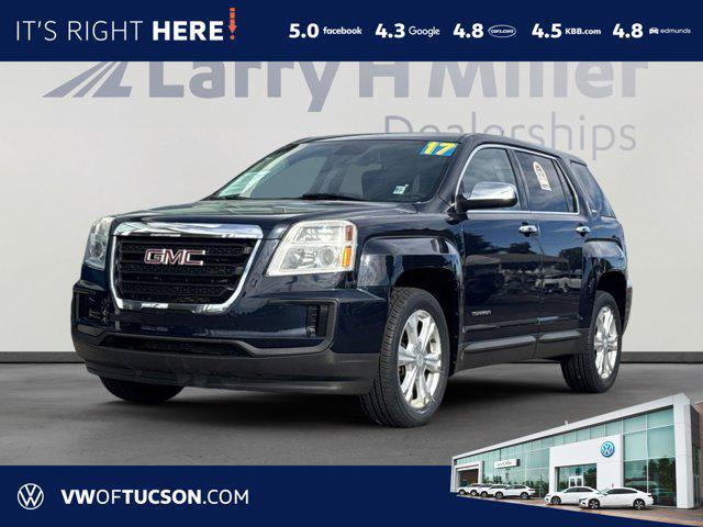 used 2017 GMC Terrain car, priced at $14,261