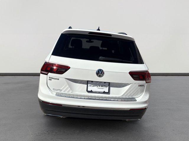 used 2020 Volkswagen Tiguan car, priced at $19,700