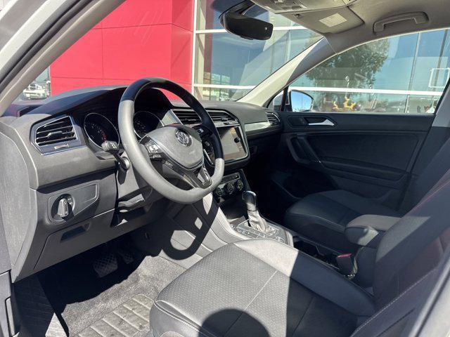used 2020 Volkswagen Tiguan car, priced at $19,700