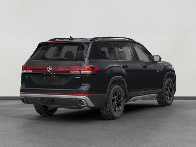 new 2025 Volkswagen Atlas car, priced at $46,711