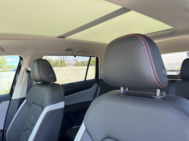 new 2025 Volkswagen Atlas car, priced at $46,711