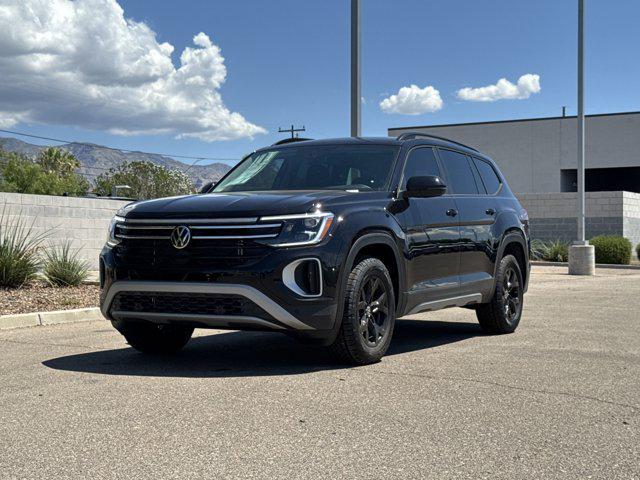 new 2025 Volkswagen Atlas car, priced at $46,711
