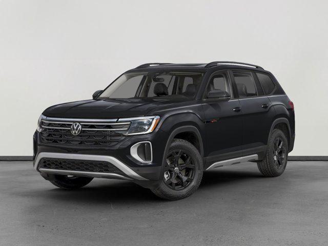 new 2025 Volkswagen Atlas car, priced at $46,711