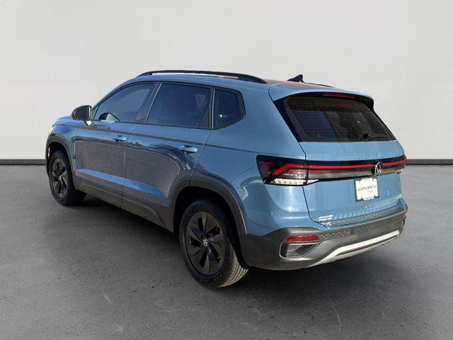 new 2025 Volkswagen Taos car, priced at $27,185