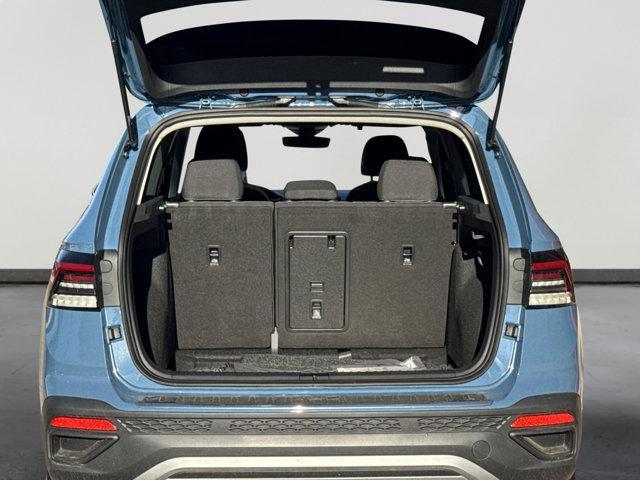 new 2025 Volkswagen Taos car, priced at $27,185