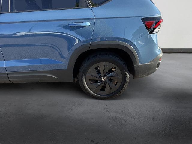 new 2025 Volkswagen Taos car, priced at $27,185
