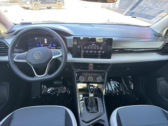 new 2025 Volkswagen Taos car, priced at $27,185