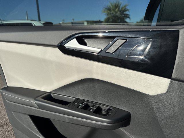 new 2025 Volkswagen Taos car, priced at $27,185
