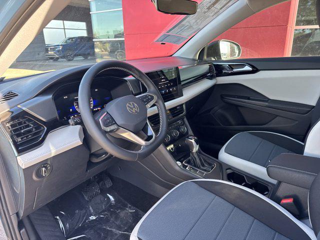 new 2025 Volkswagen Taos car, priced at $27,185