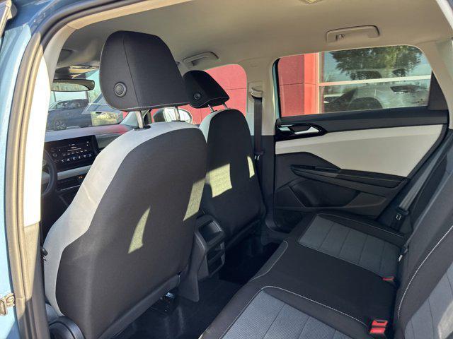 new 2025 Volkswagen Taos car, priced at $27,185