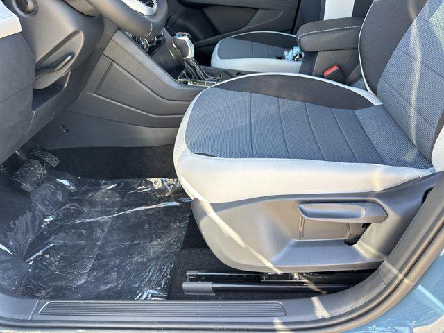 new 2025 Volkswagen Taos car, priced at $27,185