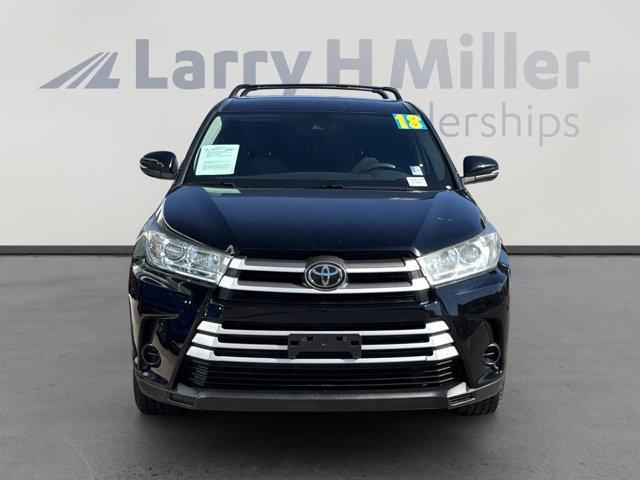 used 2018 Toyota Highlander car, priced at $22,657