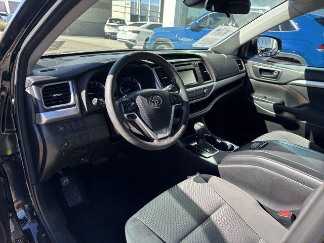 used 2018 Toyota Highlander car, priced at $22,657