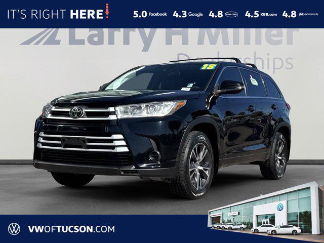 used 2018 Toyota Highlander car, priced at $22,657