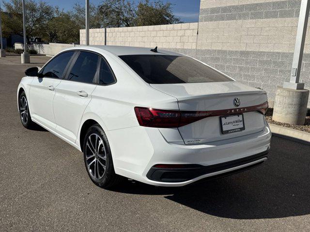 new 2025 Volkswagen Jetta car, priced at $25,494