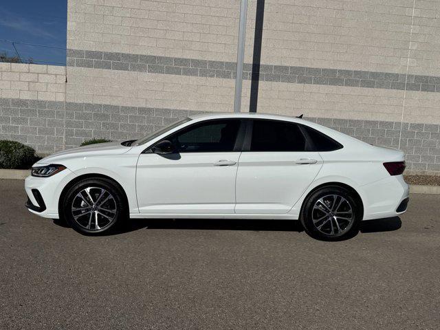 new 2025 Volkswagen Jetta car, priced at $25,494