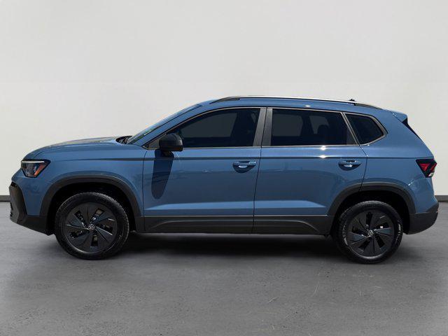 new 2025 Volkswagen Taos car, priced at $27,507