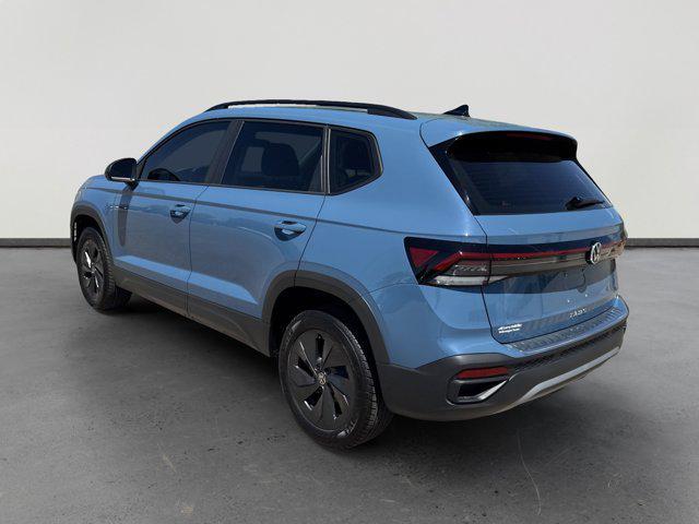 new 2025 Volkswagen Taos car, priced at $27,507