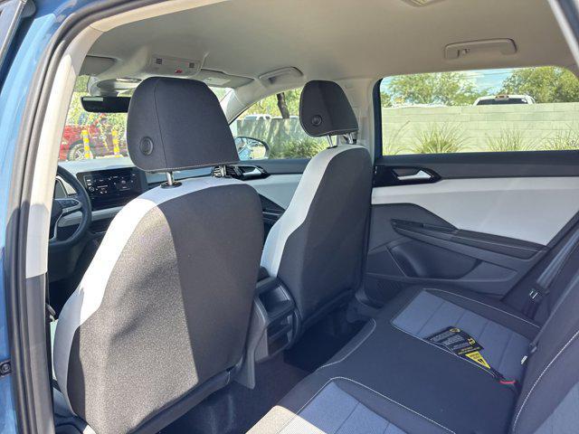 new 2025 Volkswagen Taos car, priced at $27,507
