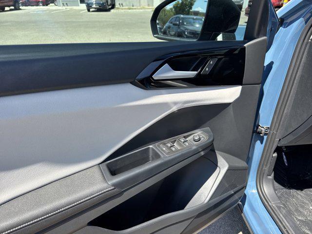 new 2025 Volkswagen Taos car, priced at $27,507