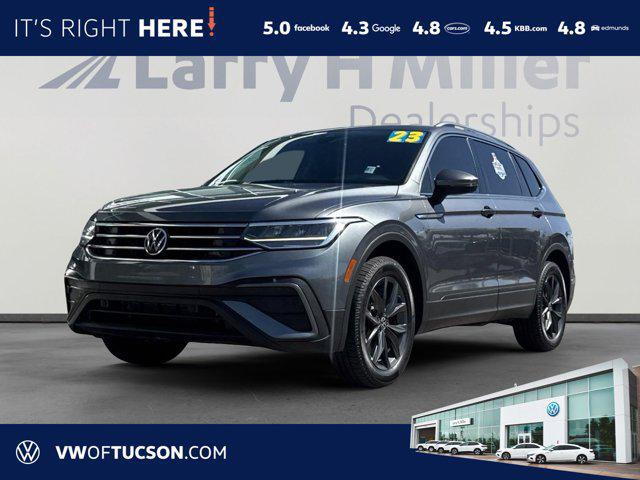 used 2023 Volkswagen Tiguan car, priced at $18,449