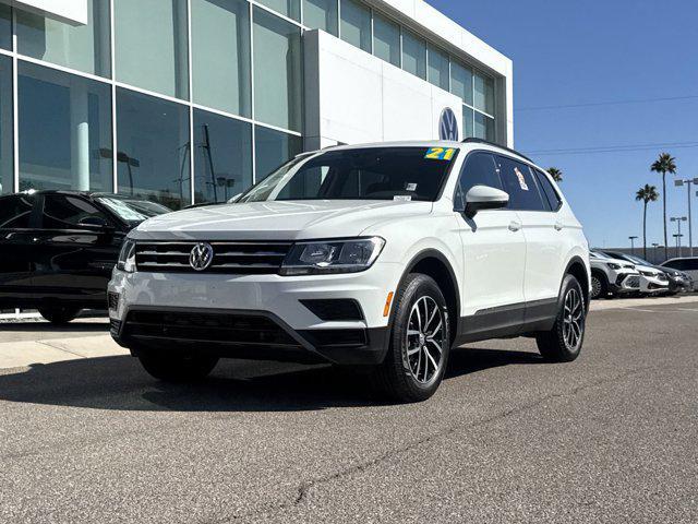 used 2021 Volkswagen Tiguan car, priced at $20,499