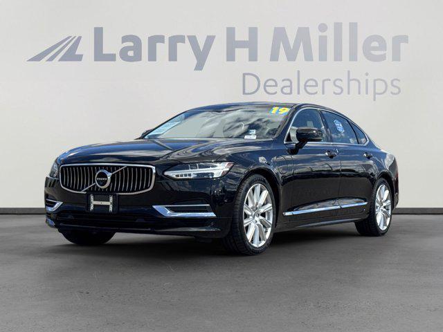 used 2019 Volvo S90 car, priced at $26,999