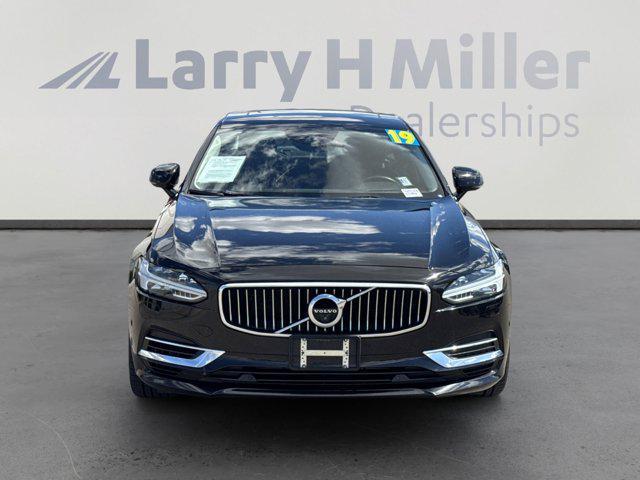 used 2019 Volvo S90 car, priced at $26,999