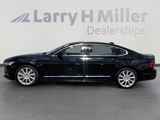 used 2019 Volvo S90 car, priced at $26,999