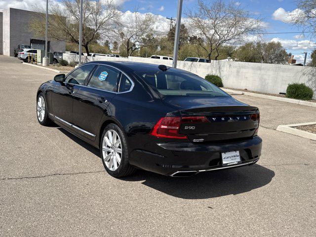 used 2019 Volvo S90 car, priced at $26,999