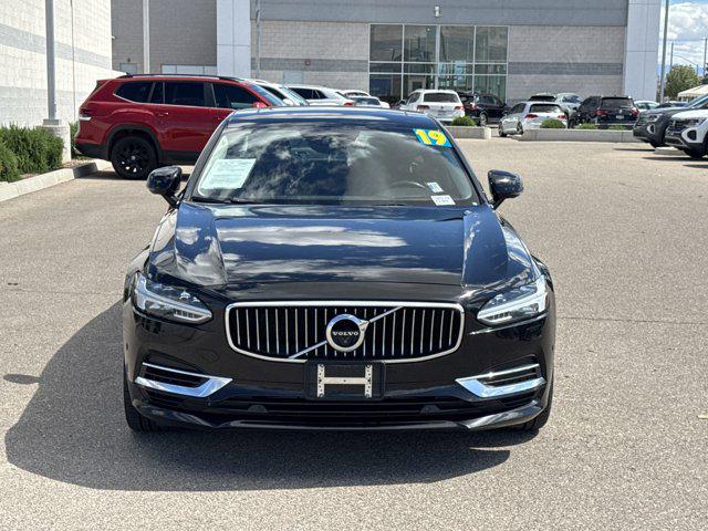 used 2019 Volvo S90 car, priced at $26,999