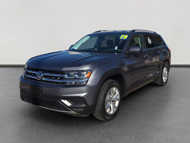 used 2019 Volkswagen Atlas car, priced at $16,900
