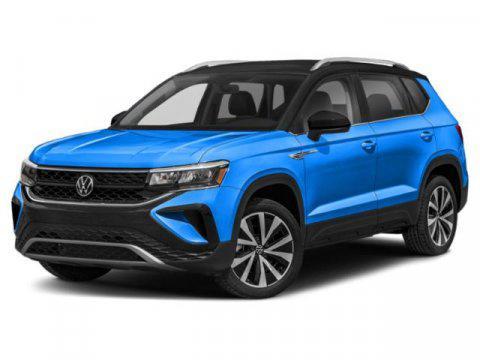 new 2024 Volkswagen Taos car, priced at $33,281