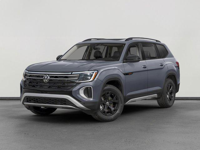 new 2025 Volkswagen Atlas car, priced at $48,026