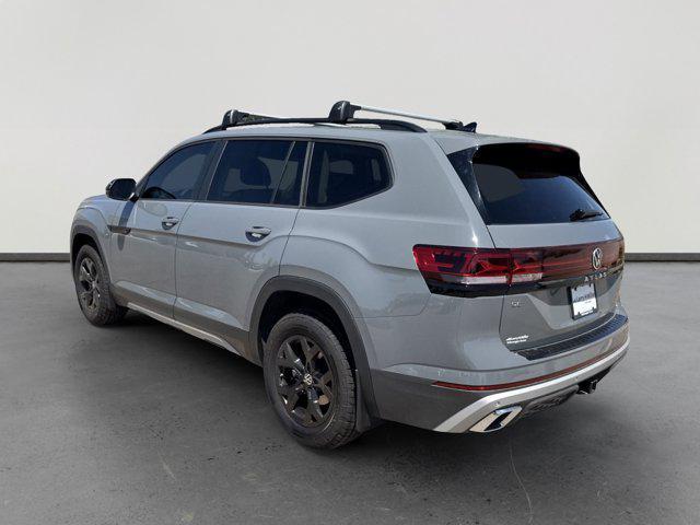 new 2025 Volkswagen Atlas car, priced at $48,026