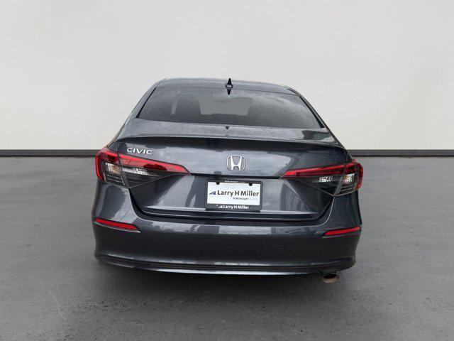 used 2023 Honda Civic car, priced at $23,700