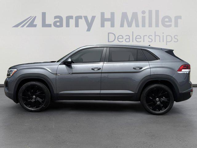 new 2025 Volkswagen Atlas Cross Sport car, priced at $46,581