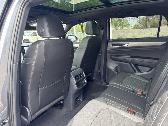 new 2025 Volkswagen Atlas Cross Sport car, priced at $46,581