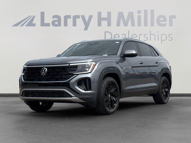 new 2025 Volkswagen Atlas Cross Sport car, priced at $46,581