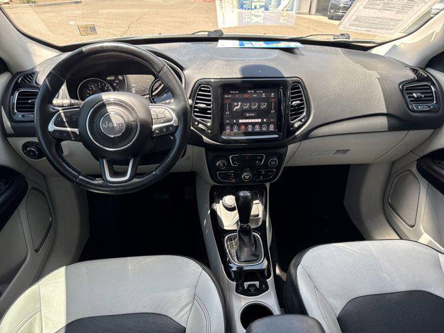 used 2021 Jeep Compass car, priced at $15,600