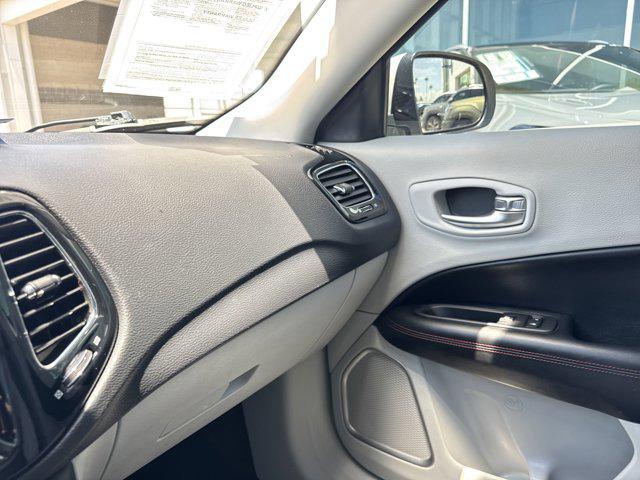 used 2021 Jeep Compass car, priced at $15,600