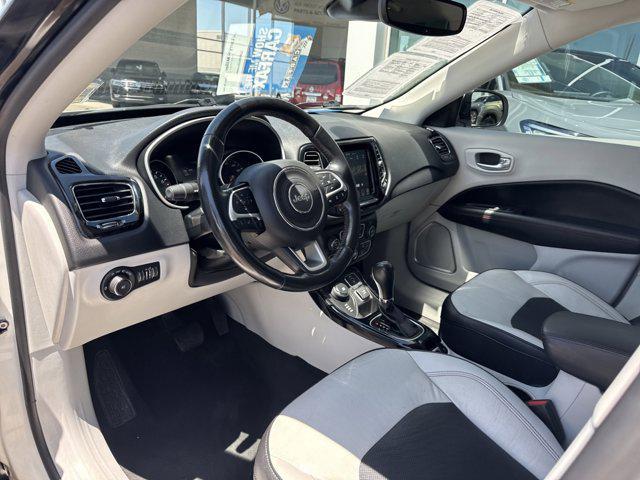 used 2021 Jeep Compass car, priced at $15,600
