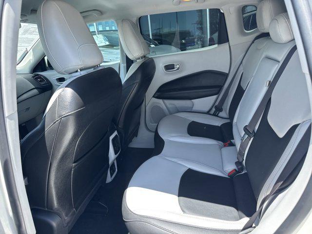 used 2021 Jeep Compass car, priced at $15,600